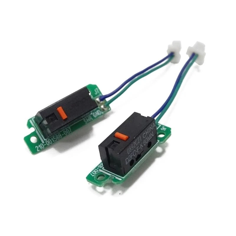 587B 2Pcs D2F-F-3-7 Mouse Switch Button Board CableMouse Repair Part for G900 G903