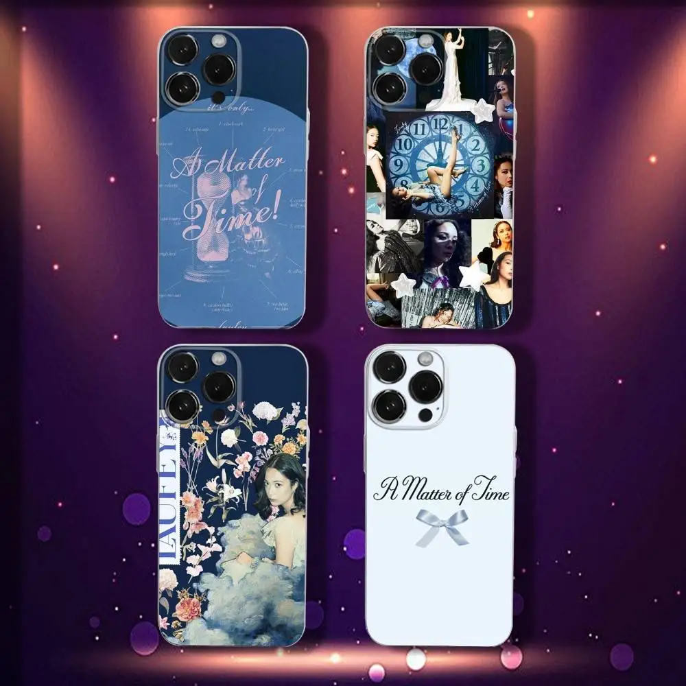 

A M-Matter Of T-Time Phone Case For iPhone 17,16,15,14,13,12,11 Pro,Max,Plus,X,XS,XR,SE4,E Mini Transparent Soft Cover