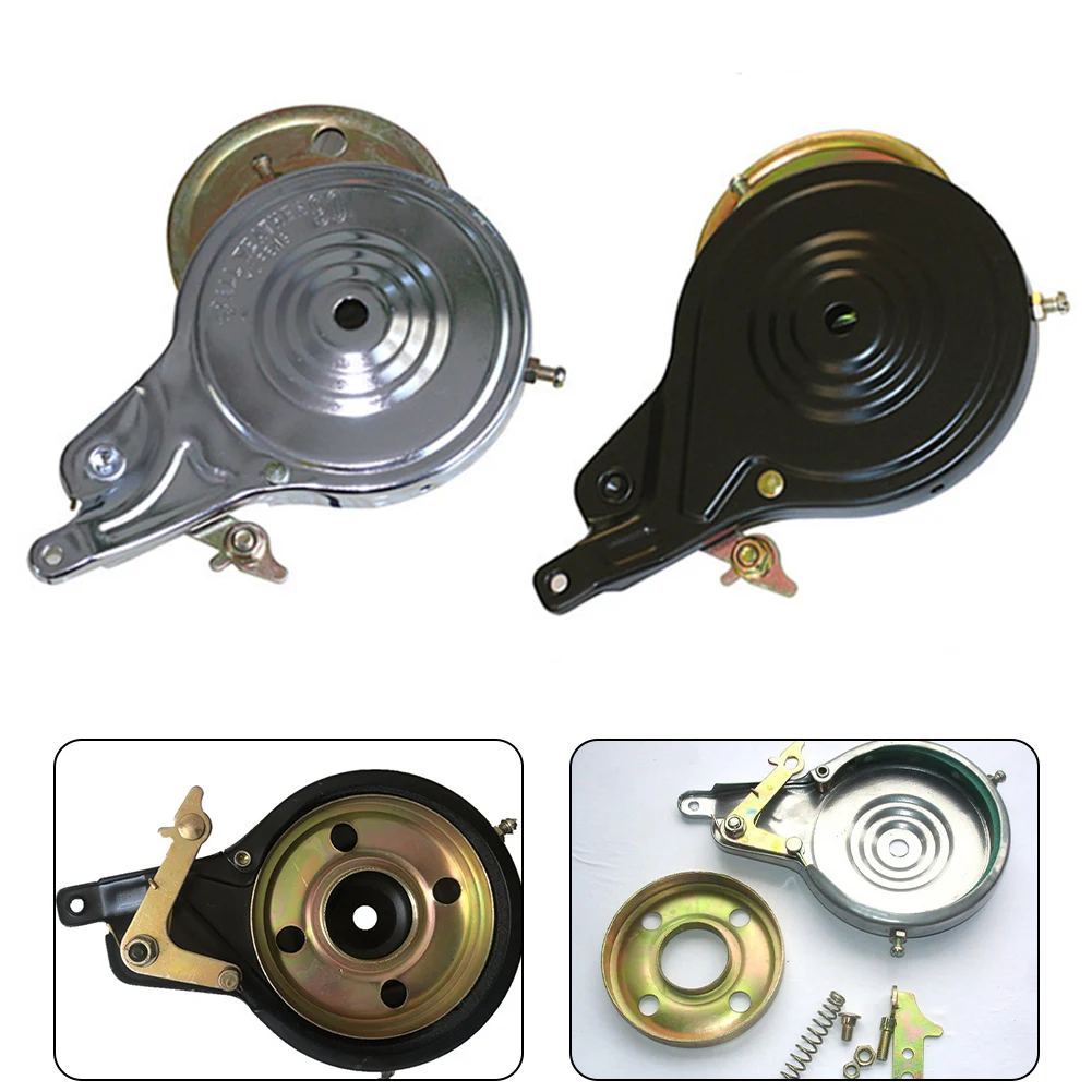 Improve Your Bike\\\'s Braking System with this 90mm Drum Brake Assembly for JAPANBike Easy and Quick Installation