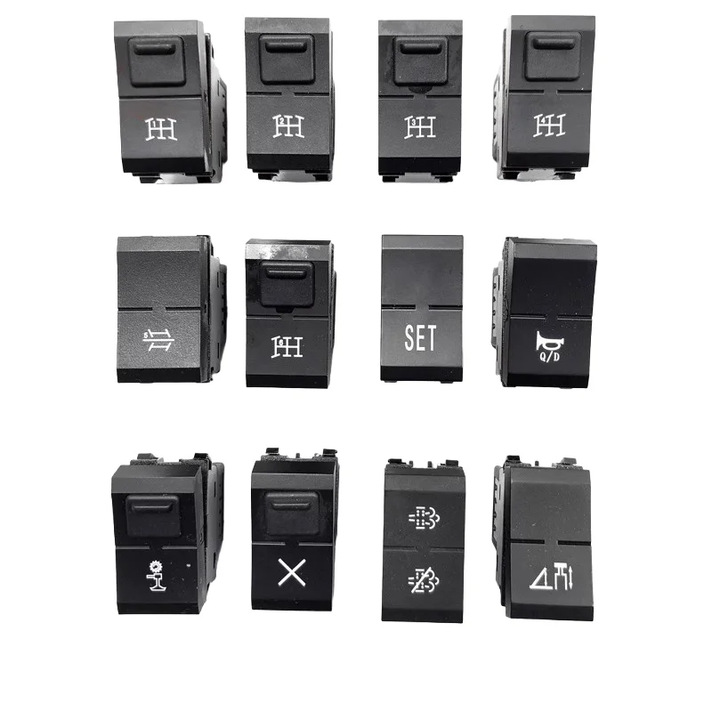 Zoomlion guindaste ztc interruptor rocker limpador de pára-brisa/lavador janela frontal suporte pernas interruptor de controle de cruzeiro