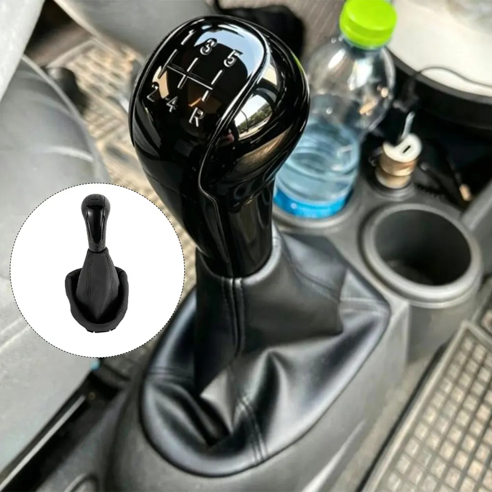 Dust Cover for Chevrolet For Spark For Matiz 5-Speed Gear Shift Knob to Support Standard Manual Lever Operation