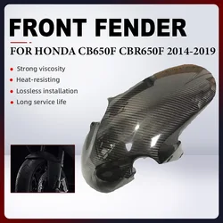 For Honda CB650F CB 650F CBR650F CBR 650F 2014-2019 Motorcycle ABS Plastic Front Tire Wheel Fender Splash Guard Mudguard Cover