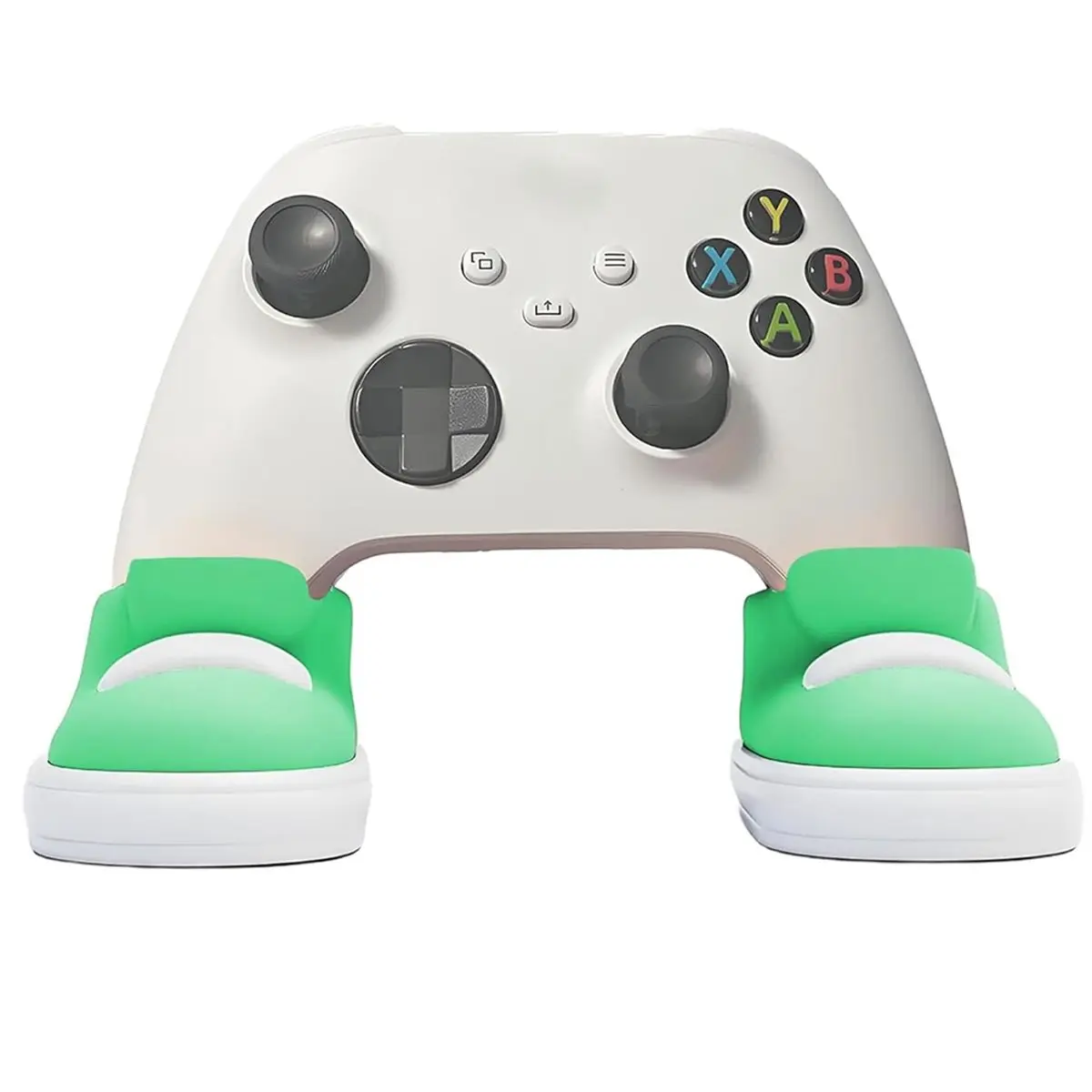 Promotion Shoes Shaped Game Controller Fun Stand Display Mount for , /S Gamepads, Gaming Desk Organizer Green