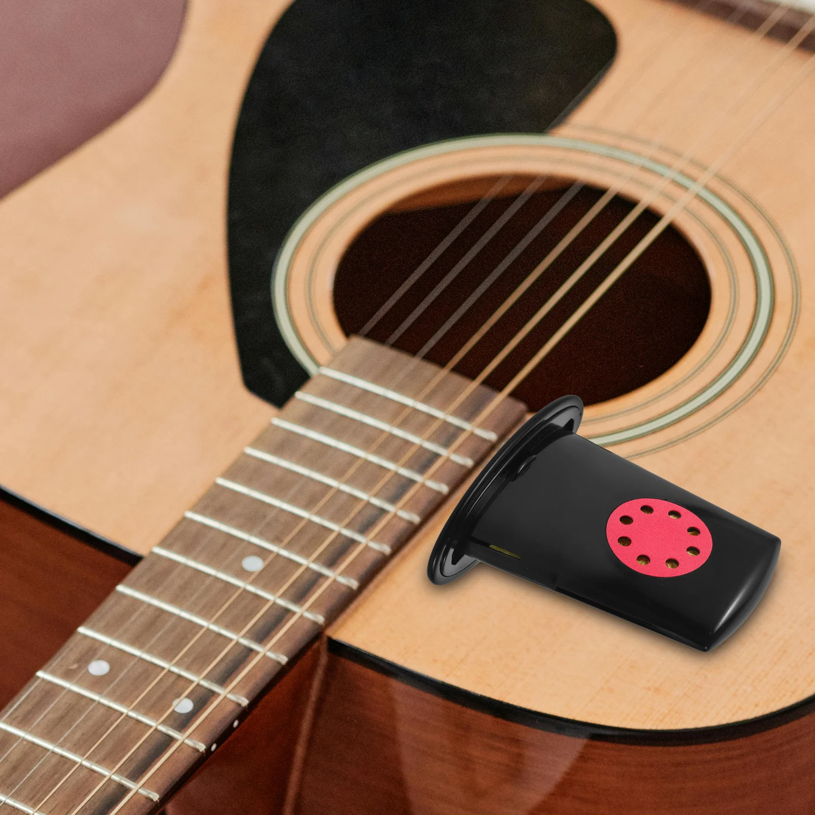 

Guitar Humidifier Soundhole Cover Portable Pvc Compact Durable Humidity Control System For Acoustic Electric Guitars Ukulele