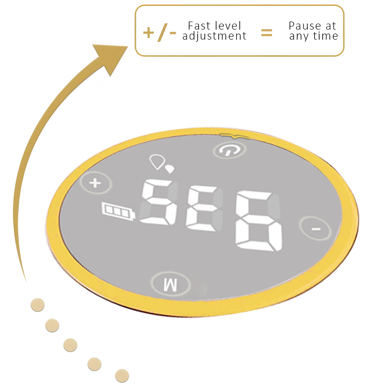 Extractor de leche materna eléctrico portátil, manos libres, sin BPA, carga USB, indoloro, inalámbrico, Invisible