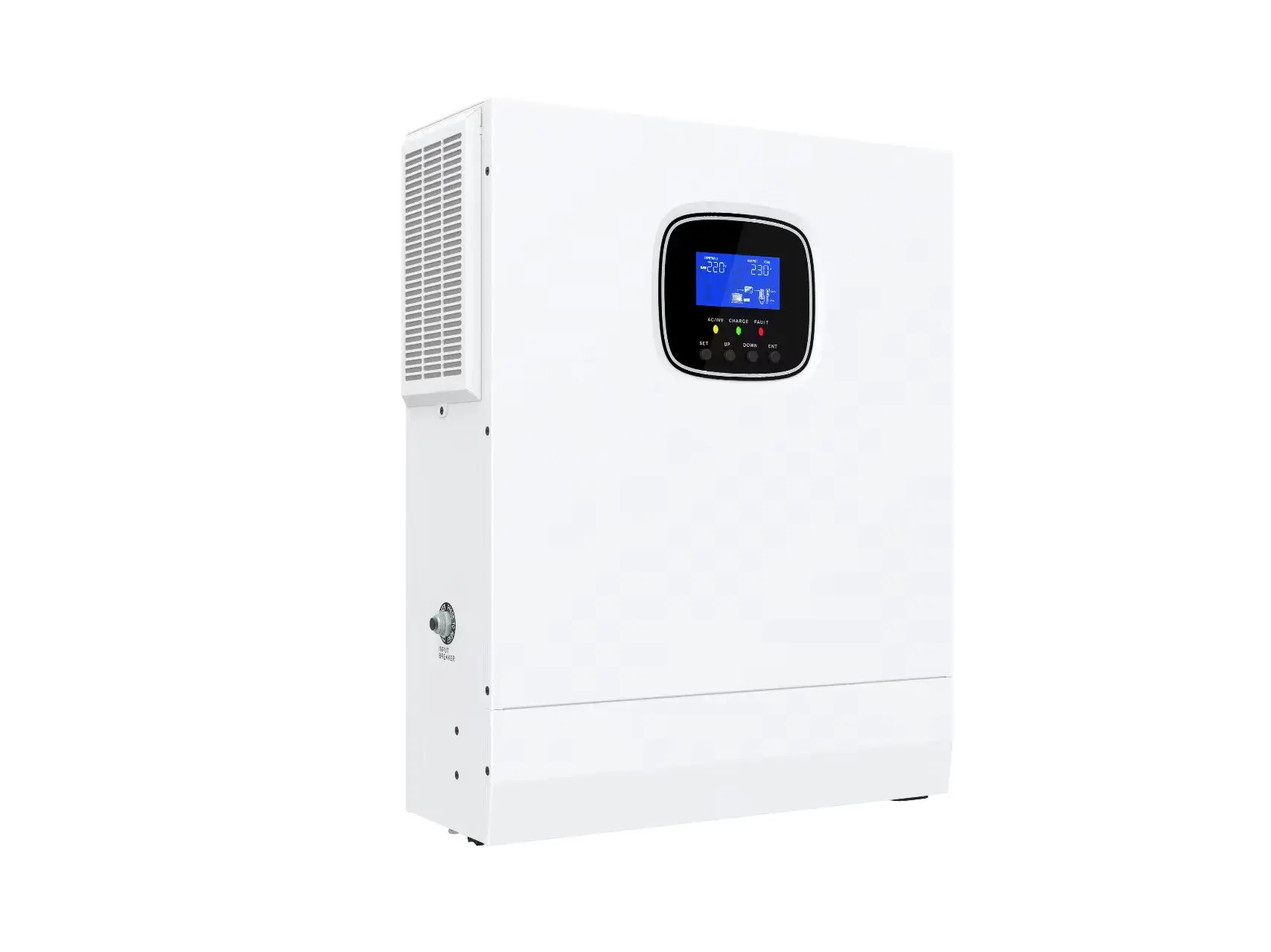 5.5KW 48VDC Single Phase 220/230/240V Solar Storage Inverter Pure Sine Wave Bulit-in 100A  MPPT Solar Charger