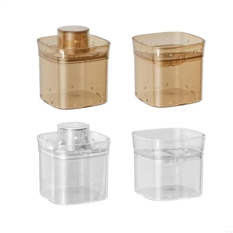 

F19F Dispenser Box Pression Design Design Light Toodseum Container для ребенка