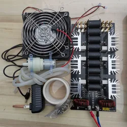 3000W 50A ZVS medium and high frequency induction heating machine quenching Induction Heating Board Flyback Driver