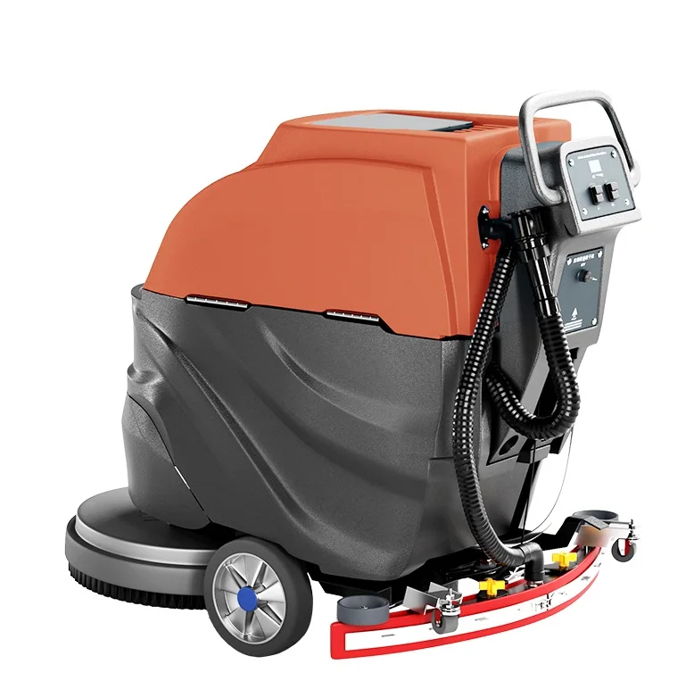 Washing Machine Industrial Use Commercial Use High Efficiency Automatic Epoxy Floor Cleaning Machine Floor Scrubber