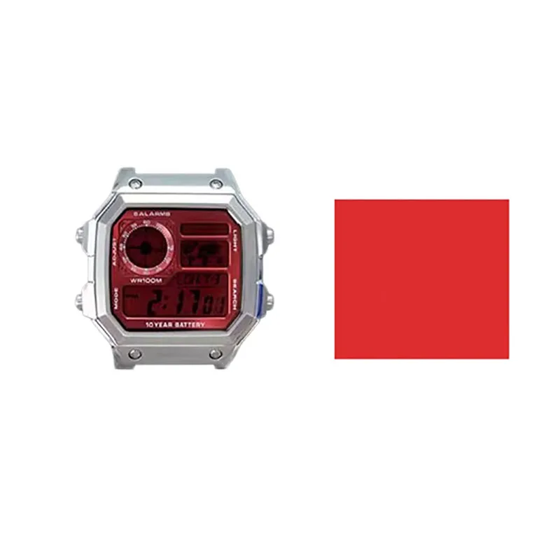 AE1200 DIY Decoration Screen Color Changing Sticker for Casio 3299 AE-1200 AE1300 Ins Style Screen HD Film Colorful Sticker view 5