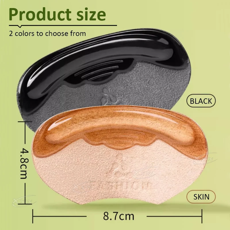 【Xxin】High-heeled shoes heel stickers heel protector women's insoles heel anti-friction gel stickers
