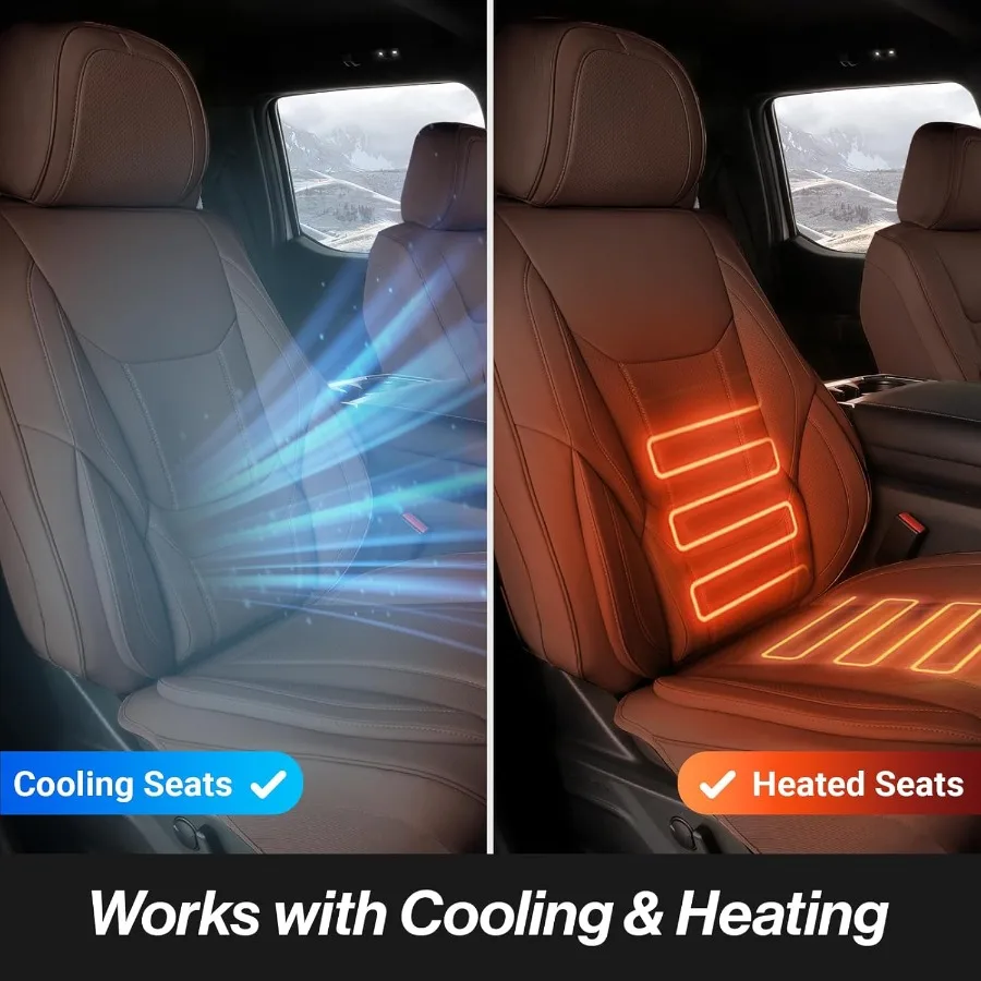 أغطية مقاعد السيارة المخصصة متوافقة مع أفالون لكزس IS 500 جلد ممتاز غير قابل للانزلاق رغوة الذاكرة مقاوم للماء حامي داخلي Fu