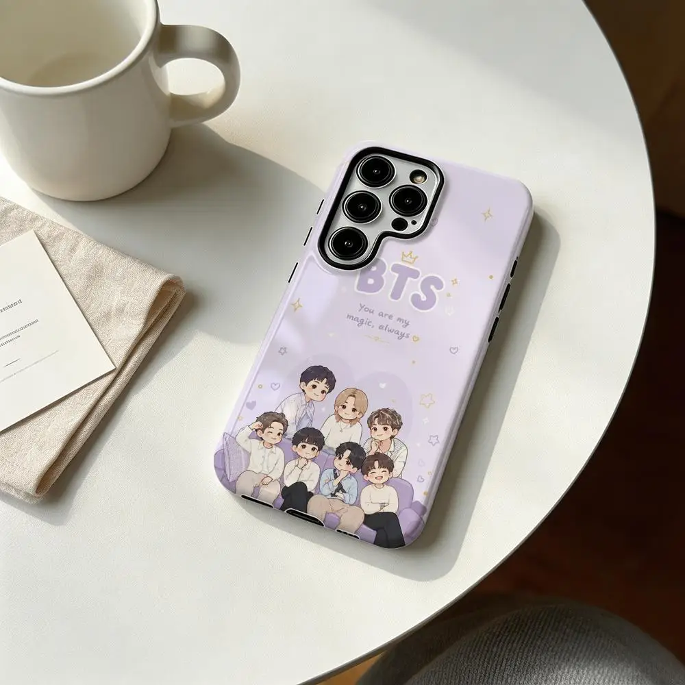 Cool Bulletproof Bts BOYS Phon - Samsung Galaxy S24 评论和价格