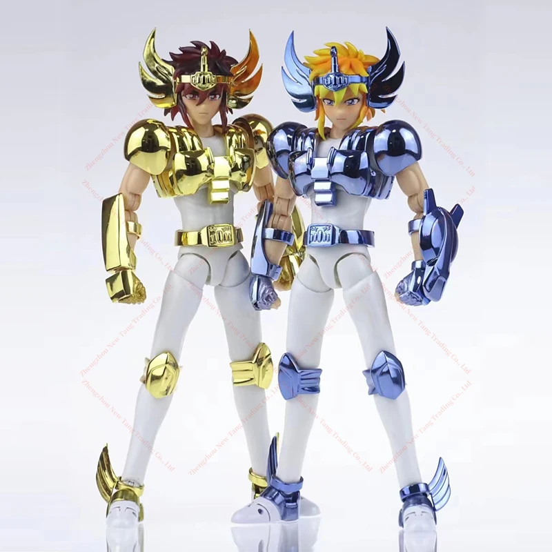 MMD Saint Seiya Myth Cloth Hyoga Cygnus Comic Version Bronze Knights of The Zodiac Action Figure Model in Stock