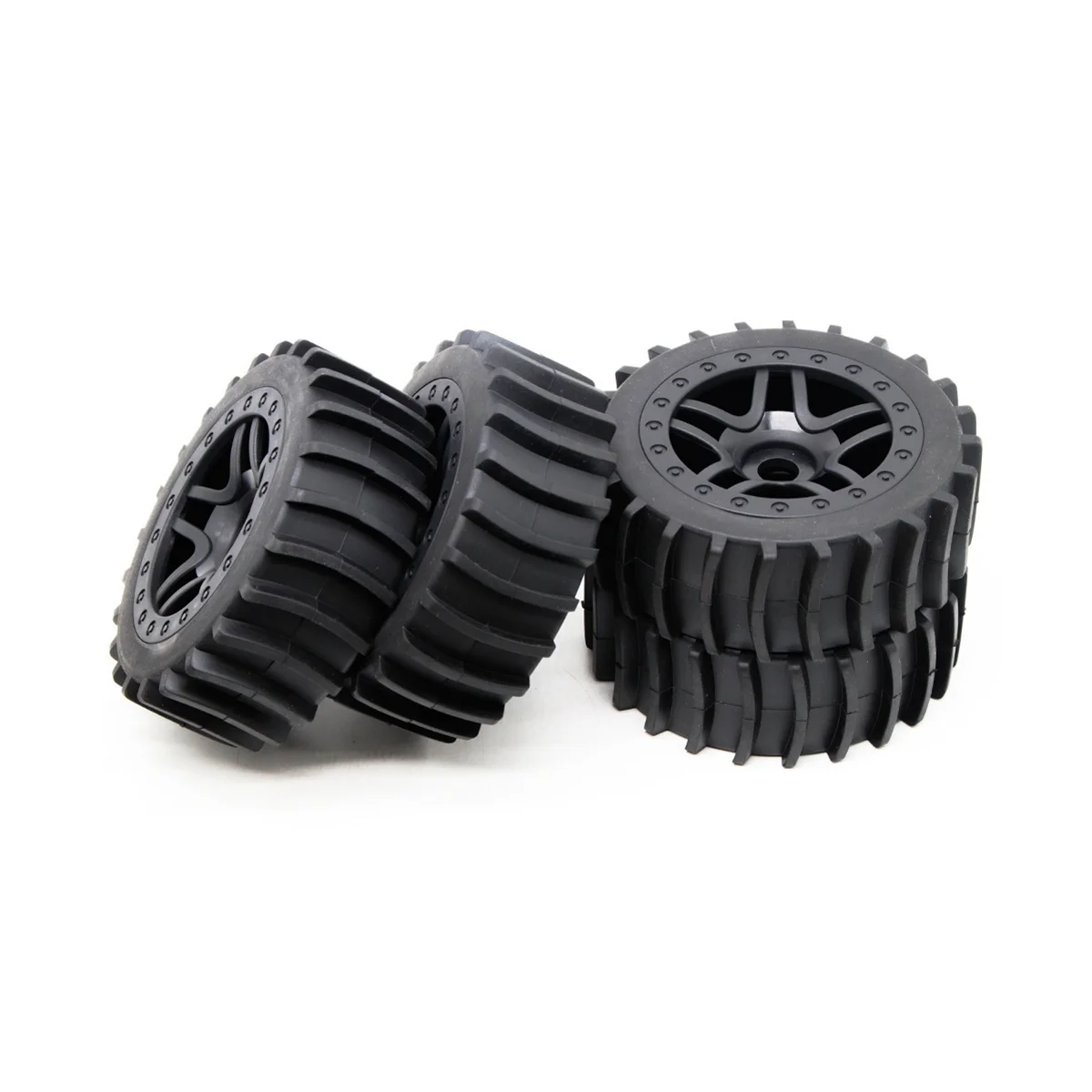 For 1/8 RC Desert Tire Paddling Tire Beach Tire Sand Tire Racing Tire 17MM Remote Control Car Accessories