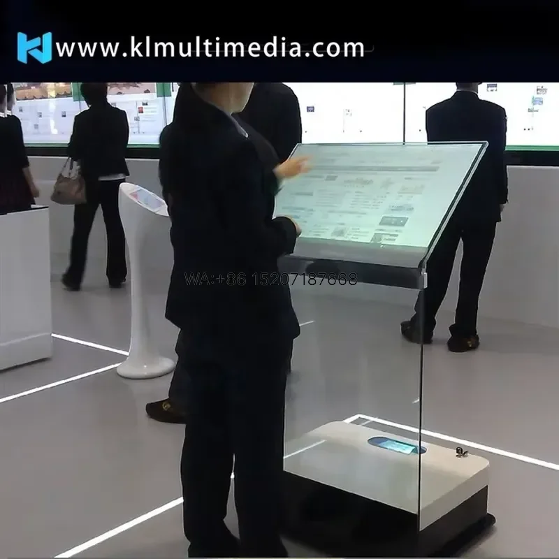 Wmwmnu 3D Interactive Museum Exhibits Digital Display with Exhibit Design for Indoor Science Hologram Museum Art Exhibition