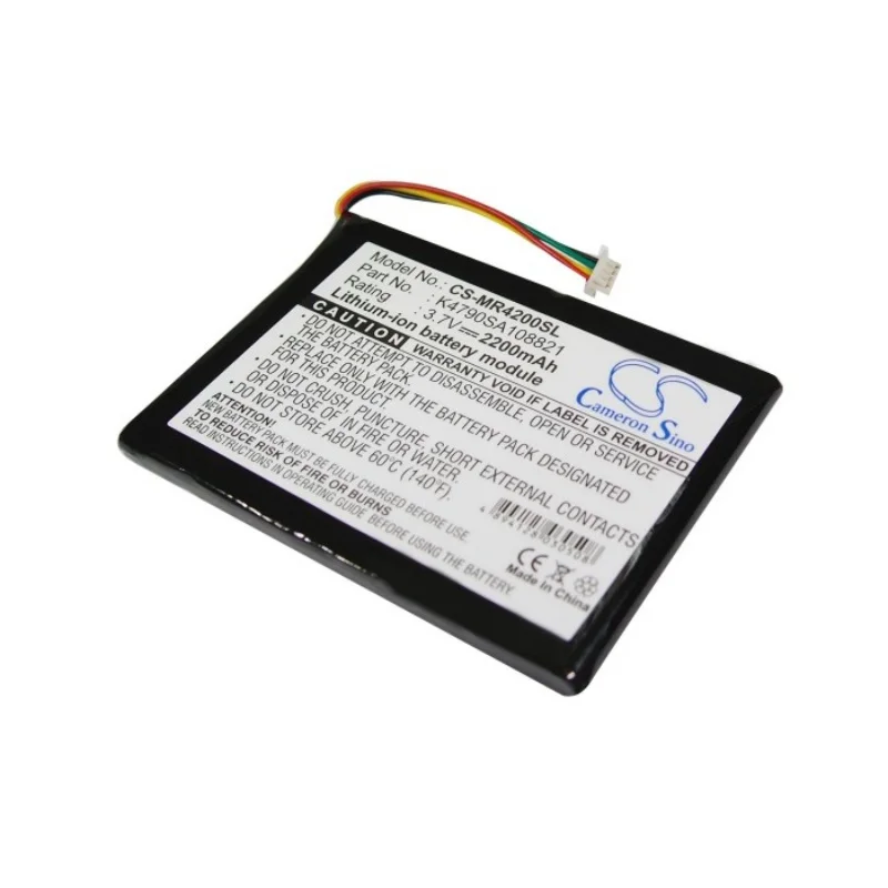 

2200mAh Battery K4790SA108821 for Magellan Maestro 4200, 4210, 4220, 4250
