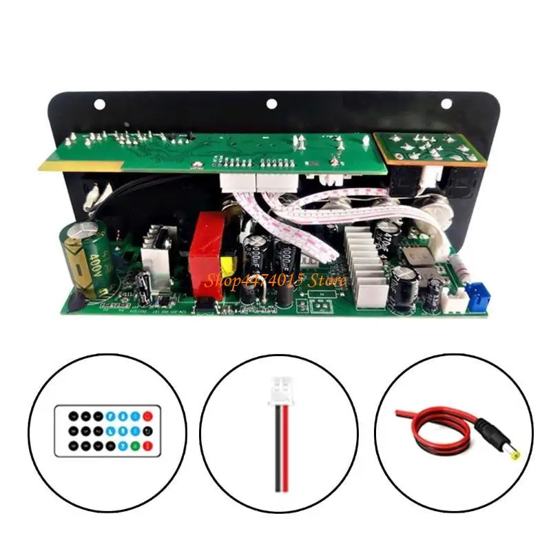 K1AA D60 اللاسلكي اللوحة المضخم