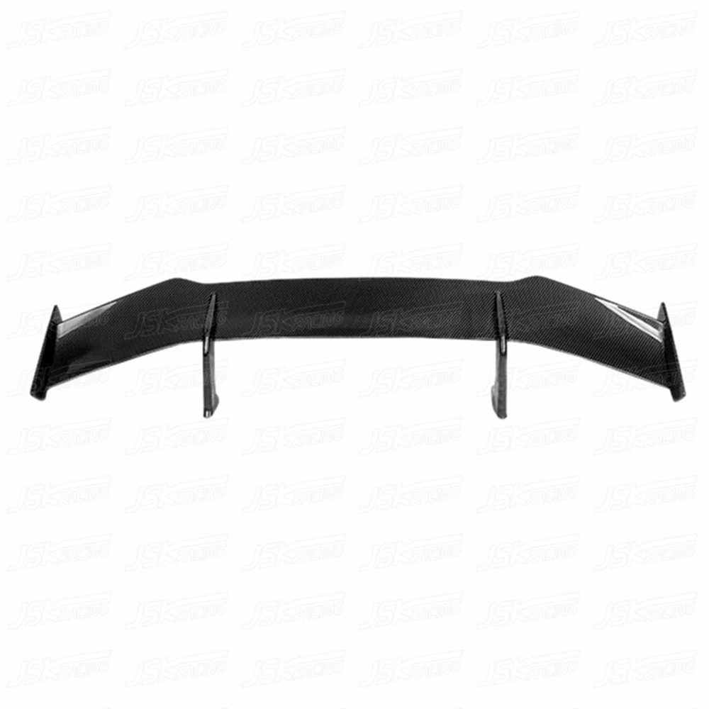 P Style Carbon Fiber Rear Spoiler For Porsche Boxster 718 2016-2020（JSKPCBX16027）