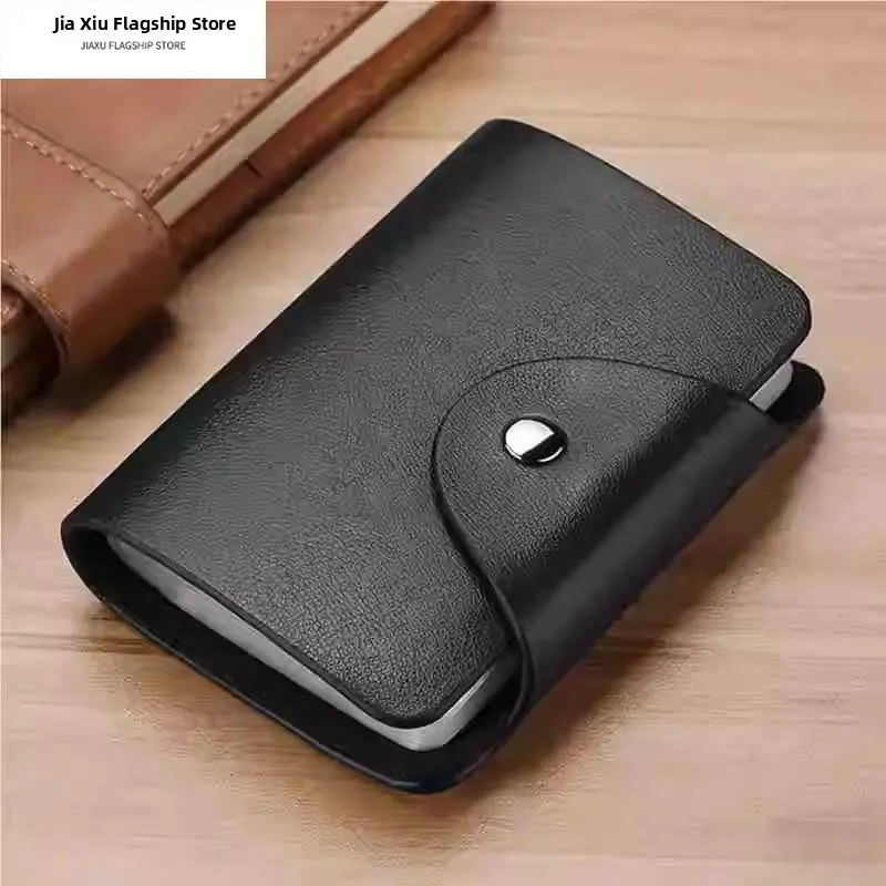 porta-cartoes-de-couro-masculino-ande-capacidade-multi-cartoes-e-pequ-f-clipe-para-cartao-de-visita