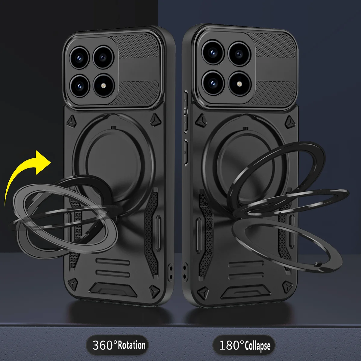 

Protection Cover Shockproof Armor Case for Xiaomi POCO F8 Ultra Poko Pocof8 Poco F8 Pro 5G