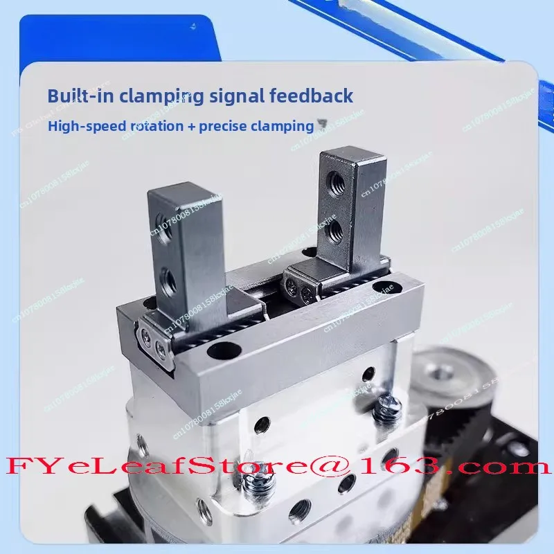 Test Tube Screw Cap Opening and Closing Cap Stepping Drive Integrated Two-jaw Infinite Angle Rotating Electric Jaw