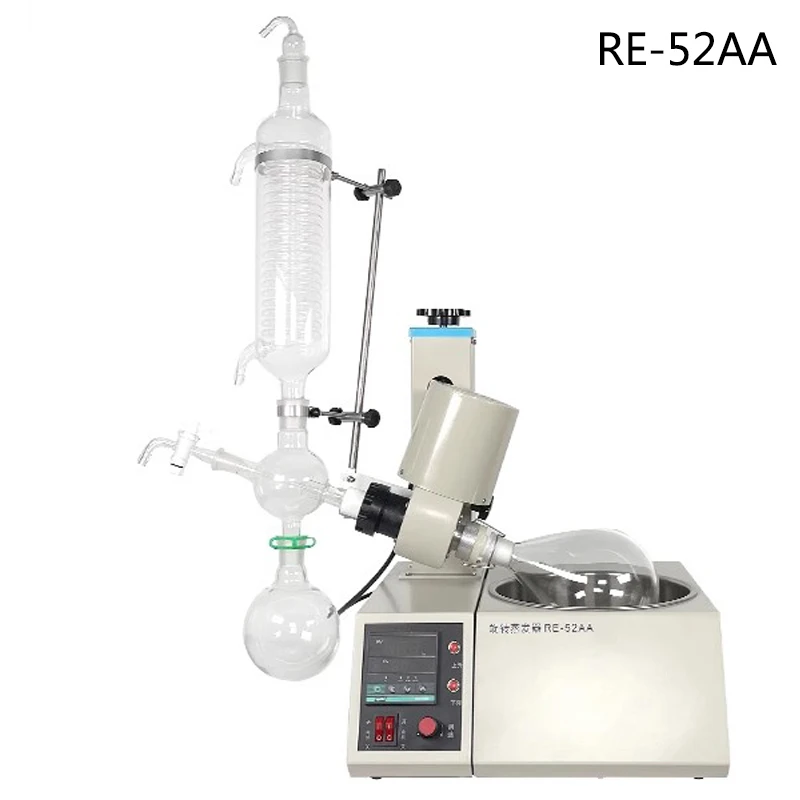 1kw 0.5L Rotary Evaporator RE-52AA Rotary Evaporator Vacuum Distillation Purification Crystallization