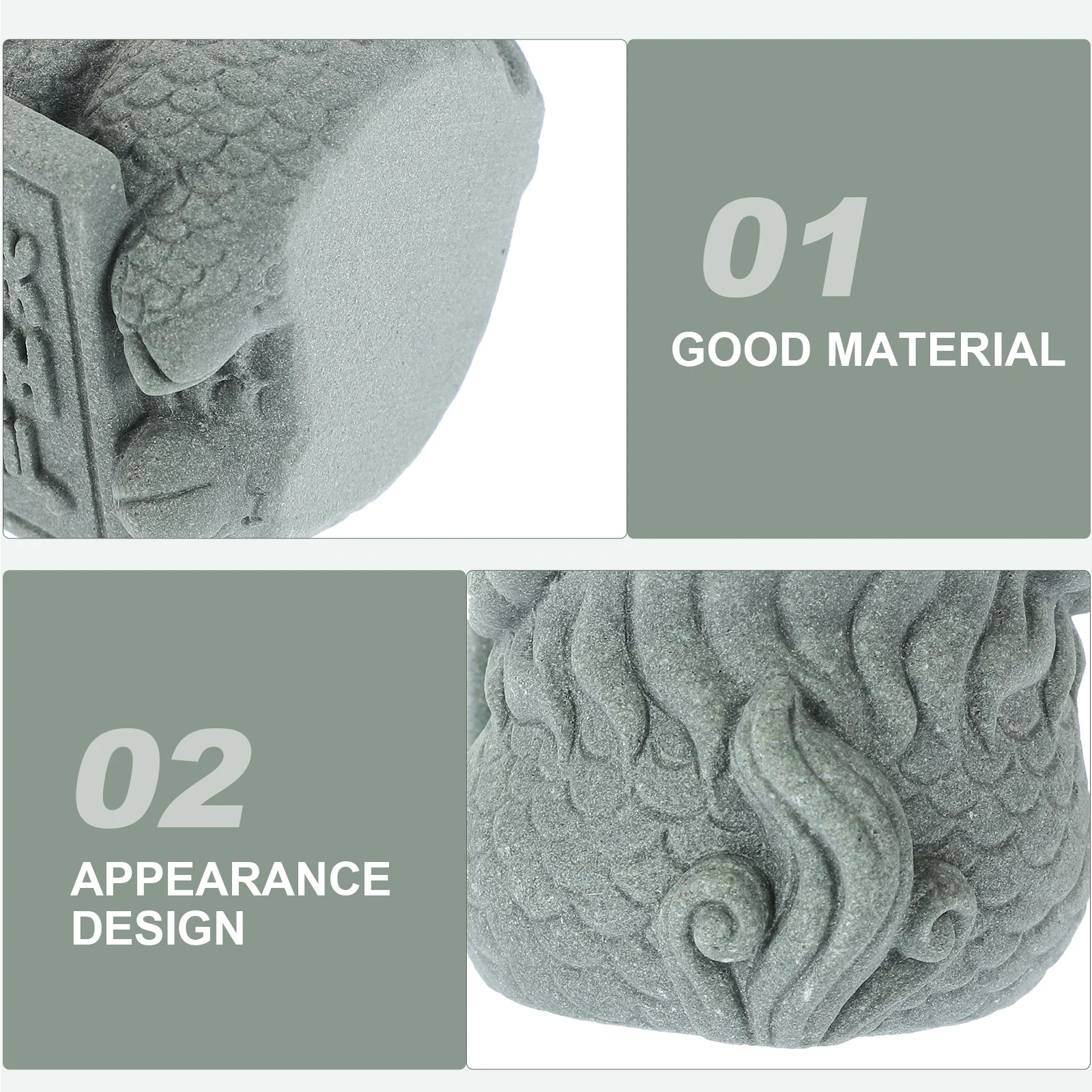 

Kylin Statue Chinese Ancient Animal Decoration Sculpture for Living Room Birthday Wedding Garden Ornament Resin Kylins Crafts