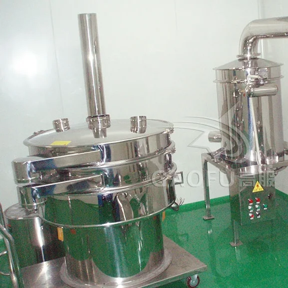 Electric Sieve Machine High Volume Rotary Vibrating Sifter Machine Industrial Vibration Sieve for Wheat Flour