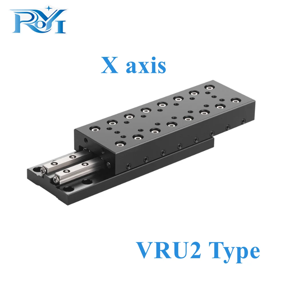 XAxis Cross Roller Guide Plate Linear Guide Rail CNC Cross Sliding stage VRU2035 VRU2050 VRU2065 VRU2080 VRU2095 VRU2110 VRU2125
