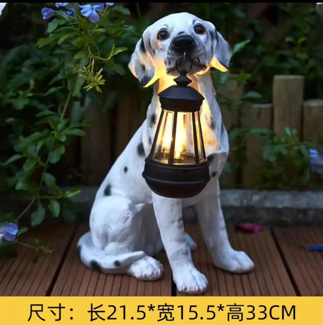 High-Quality Animal Series Lantern - Beautiful Resin Home Sculptures Perfect for Christmas and Halloween Gift Giving