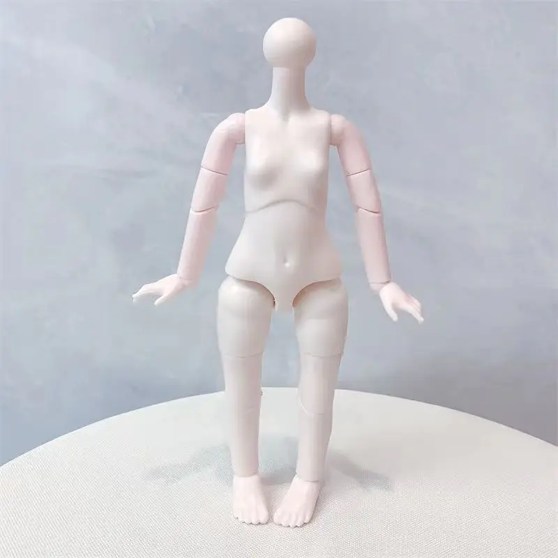 新アニメドールヘッドでかわいいヘッドと14ミリメートル目1/6 bjd 28