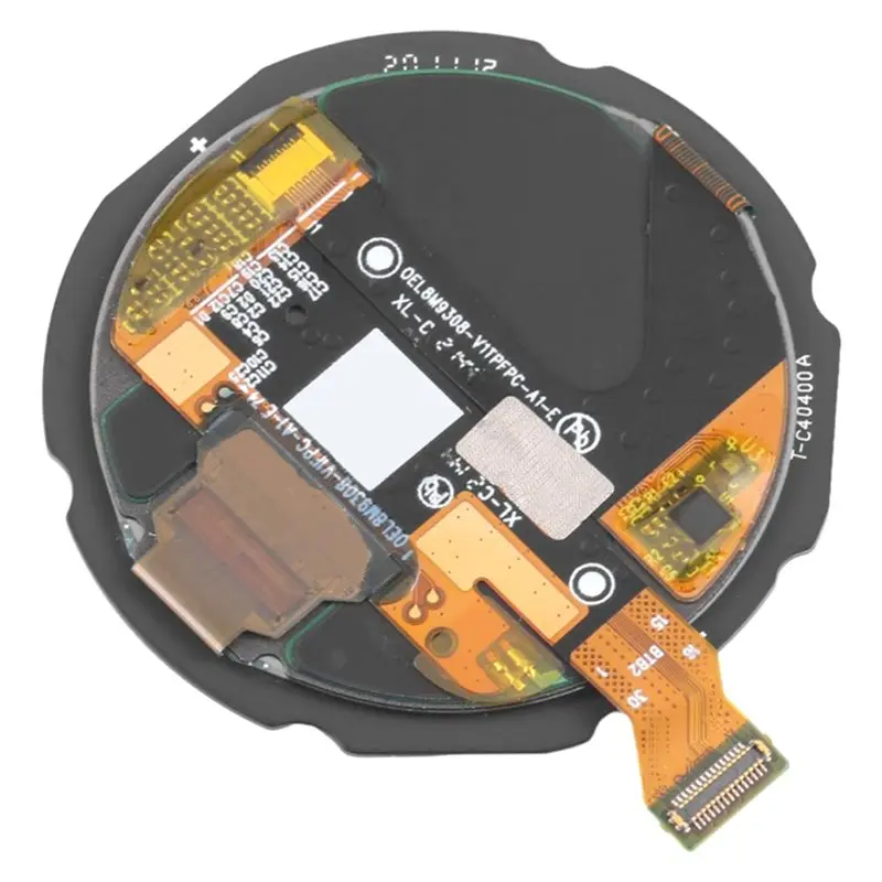 Nouveautés - Écran tactile AMOLED LCD complet pour Amazfit T-Rex2 avec numériseur, pièces de réparation de montre
