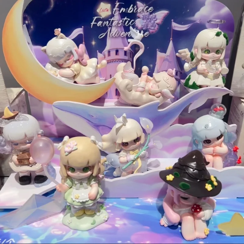 

Tntspaceluita 2-го поколения Lita Embrace Adventure Series слепая коробка милый орнамент для девочек модный игровой подарок для приключенческих коллекционеров