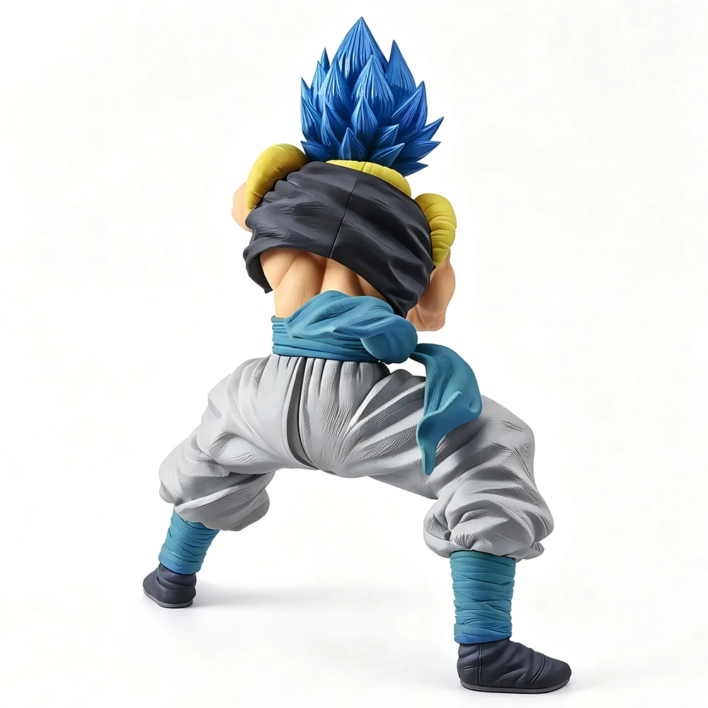 Gogeta Figure Dragon Ball Super Broly Anime Super Saiyan God Super Saiyan Action Figures Ornaments Gift Decoration Model Toys