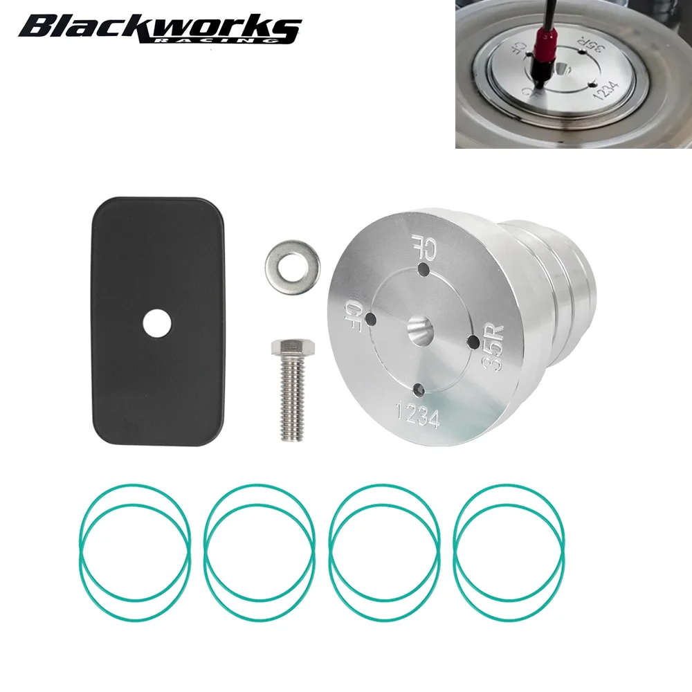 

Reverse Drum Tester Fit 1Set For Ford LS 6L80 6L90 35R/1-2-3-4 Drum Testing Tool Leaks and Cracks Checking Leaks and Cracks