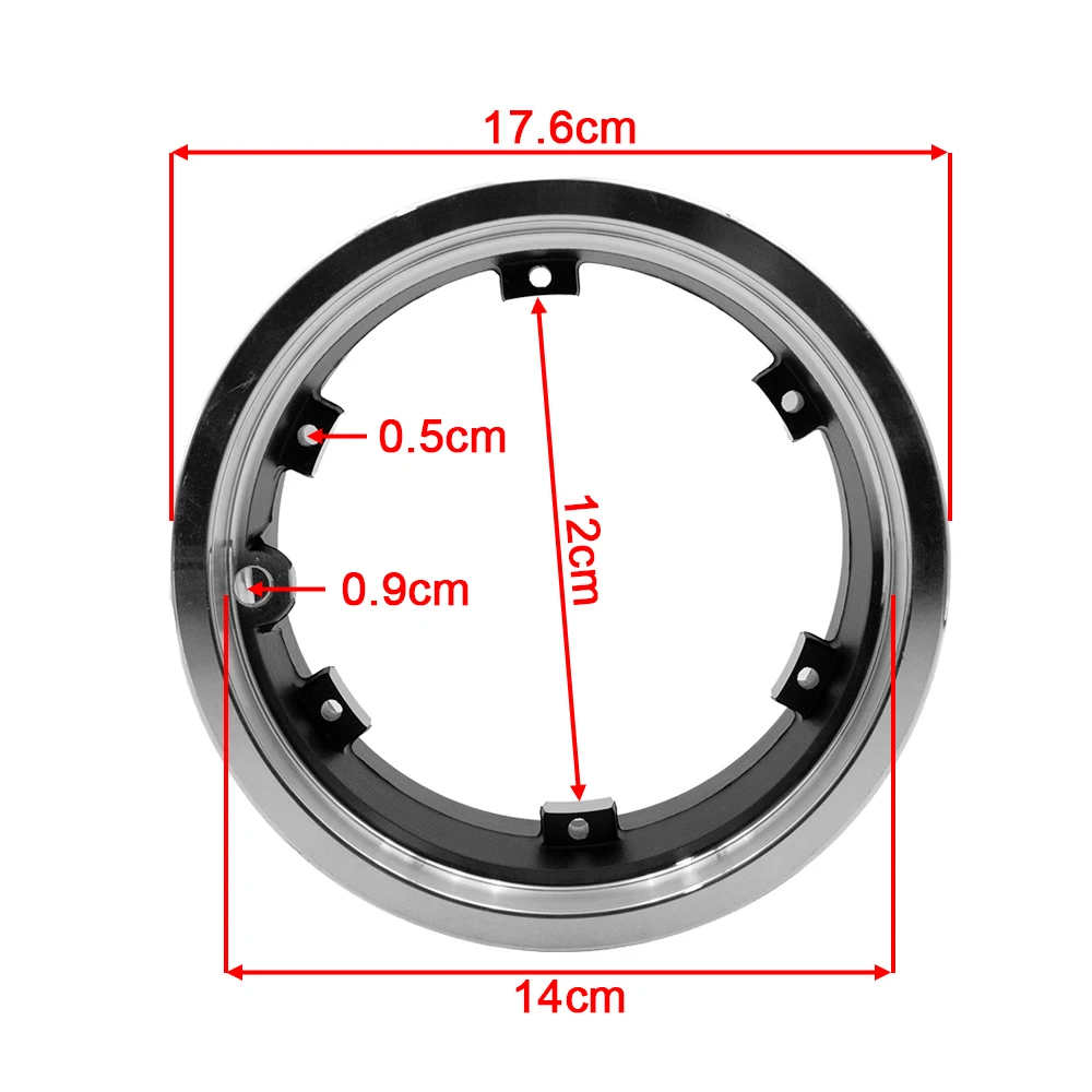 11 inch Wheel Hub Rim For Dualtron Thunder YUME X11 Zero 11X Kaabo Wolf Warrior Electric Scooter 90/65-6.5 Tubeless Tire Wheels - view 4