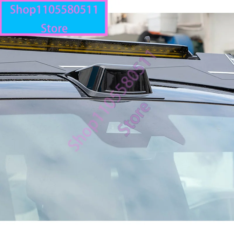 For Jetour G700 Car Imitation Roof Lidar Decorative Cover Simulation Cover Protective Cover Modification of Exterior Accessories