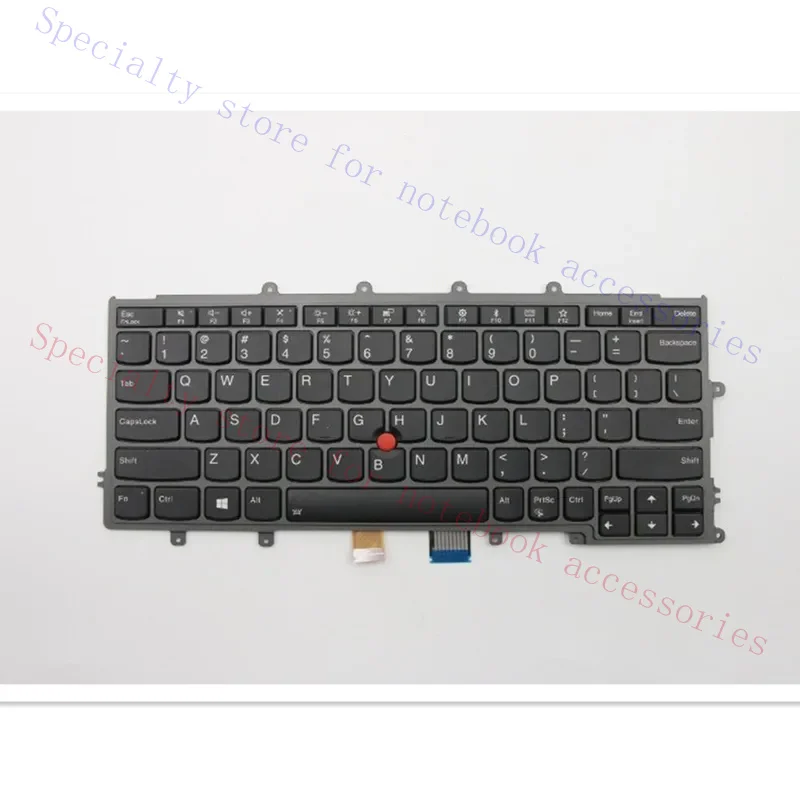 New US English Backlit Keyboard with Trackpoint for Lenovo X270 A275 01EN586 01EP062