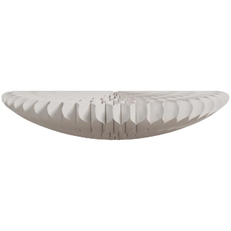 

Feiyan wall-mounted organ paper art display rack, wall non-punching three-dimensional shelf