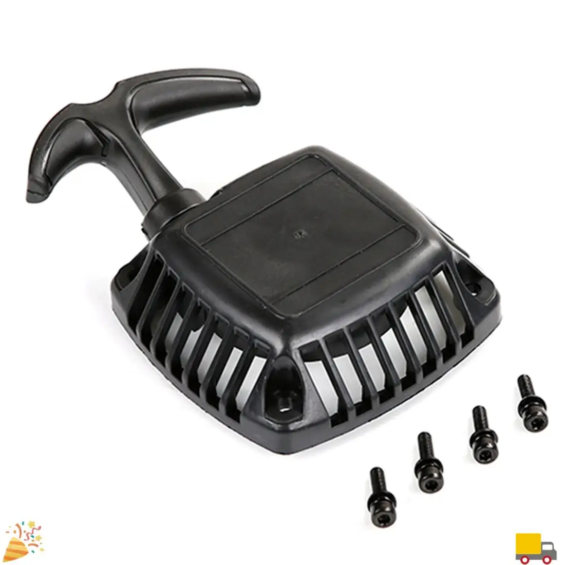 Gemakkelijk Pull Starter Set 23/26/29/30.5CC Motor Voor 1/5 HPI ROFUN ROVAN KM BAJA LOSI 5IVE T RC AUTO ONDERDELEN