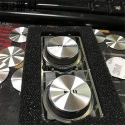 Aluminum Alloy Button Sticker Play Pause Button Sticker Protector for Pioneer CDJ-2000NXS2 Disc Player Accessories