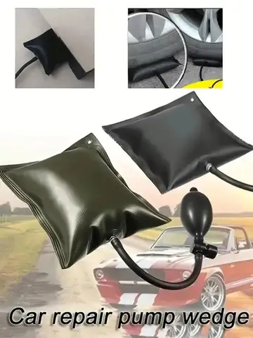 Air Pump Wedges Inflatable Airbag For Door Windows Car Powerful Installation Alignment Repair Tool Door Window Installation