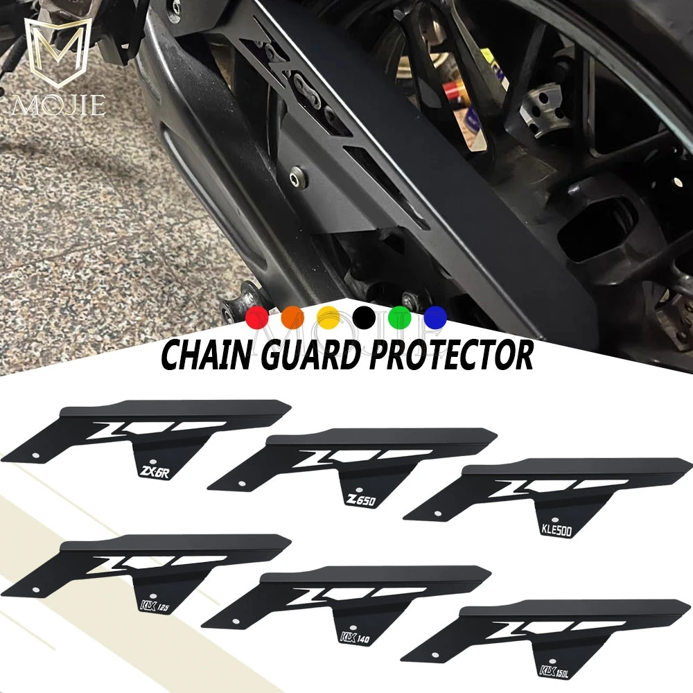 FOR KAWASAKI NINJA 650 ZX-6R Z650 2018-2026 Z650RS 22-26 KLE500 KLE500SE 2026-2027-2028 Motorcycle Chain Protector Guard Covers
