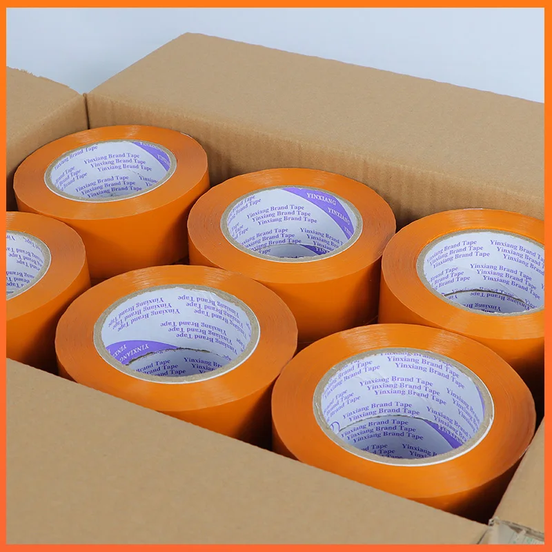 

80m length,42mm,45mm width Beige Packing Tape, Heavy Duty Packaging Tape For Shipping Packaging mobile sealing