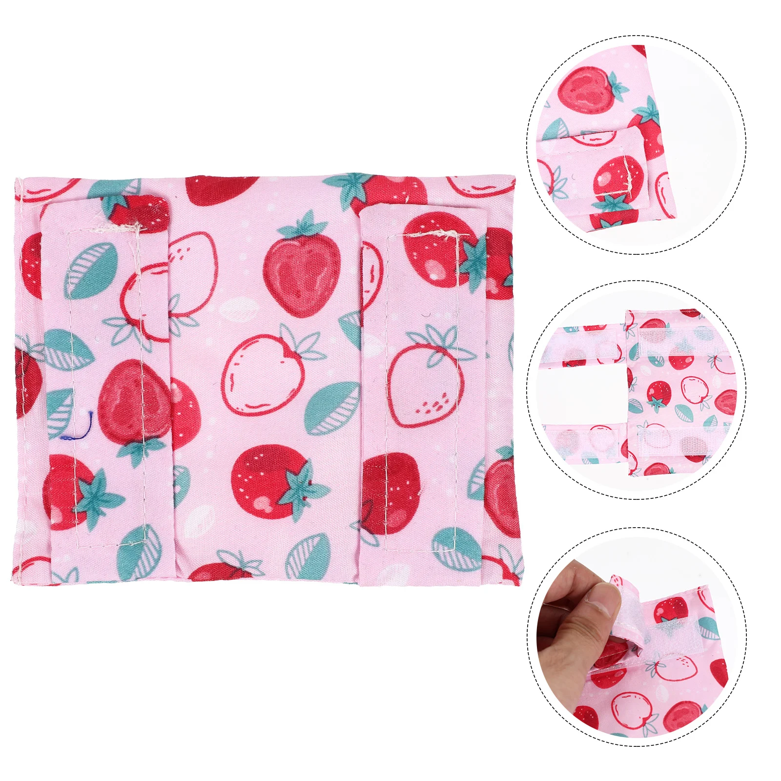 

Heart Self Adhesive Shoulder Pads Strap Cushion for Child Port