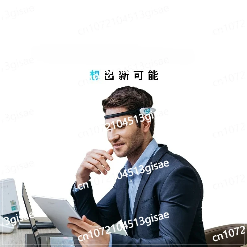 สายคาดศีรษะ Brainlink Lite Ultra-Lightweight EEG สำหรับตรวจคลื่นสมองแบบไร้สาย พร้อมเซ็นเซอร์ MindLink และชุดพัฒนา SDK สำหรับการฝึกอบรมทางจิตวิญญาณ