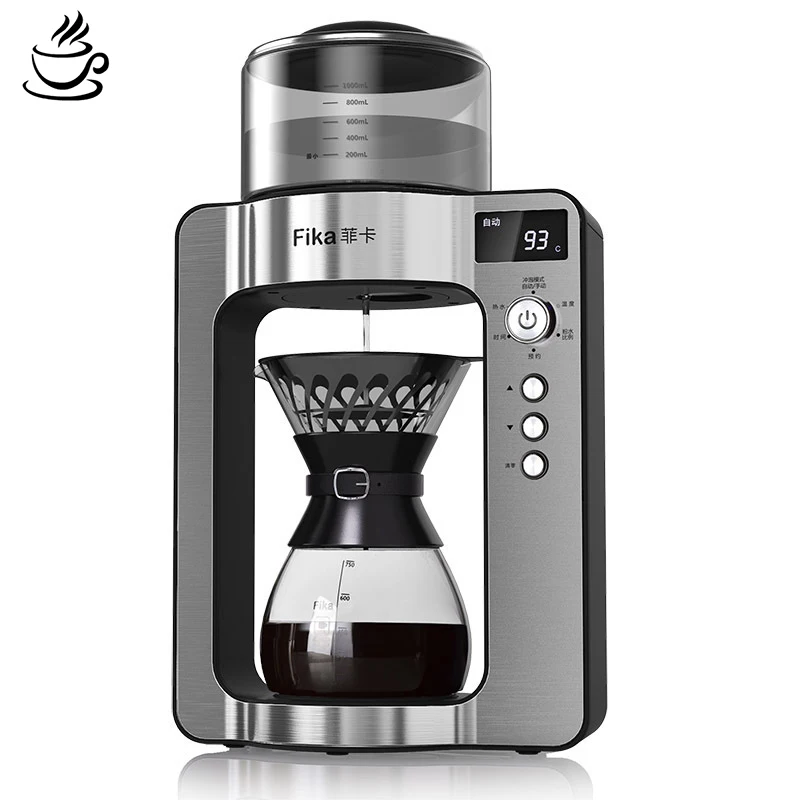 Automatic Coffee Machine Commercial Boutique Intelligent Espresso Machine Office Temperature Control Coffee Machine Cafetera