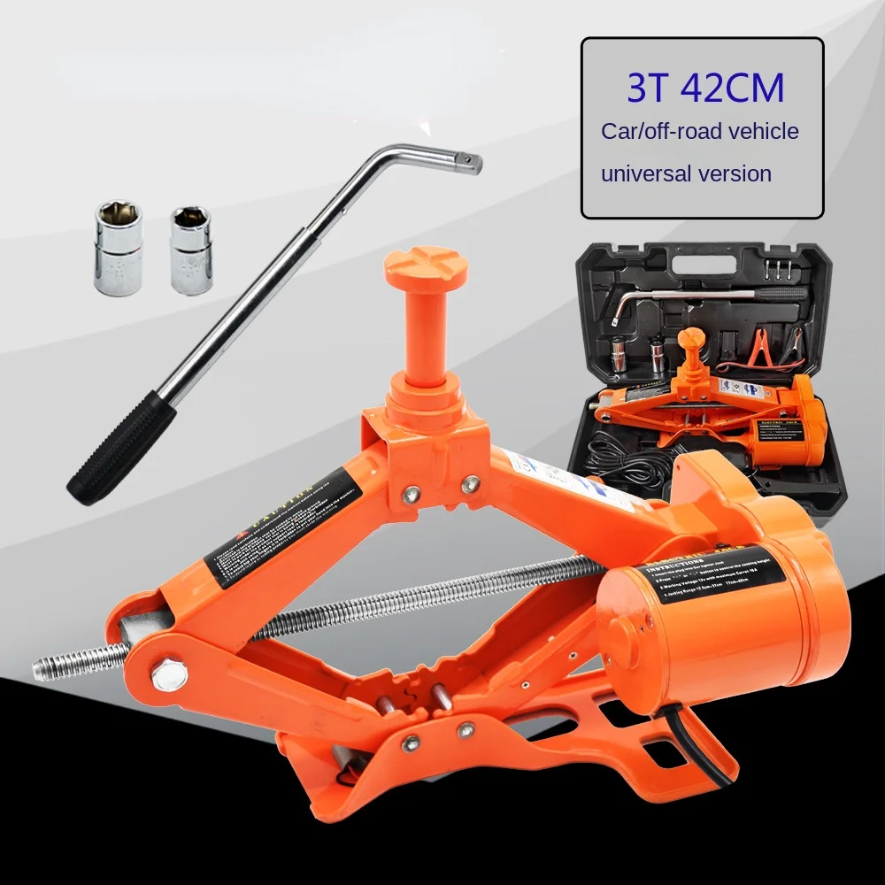 

Off-road car electric jack car tool jack high machine tire remover jack 3T car jack