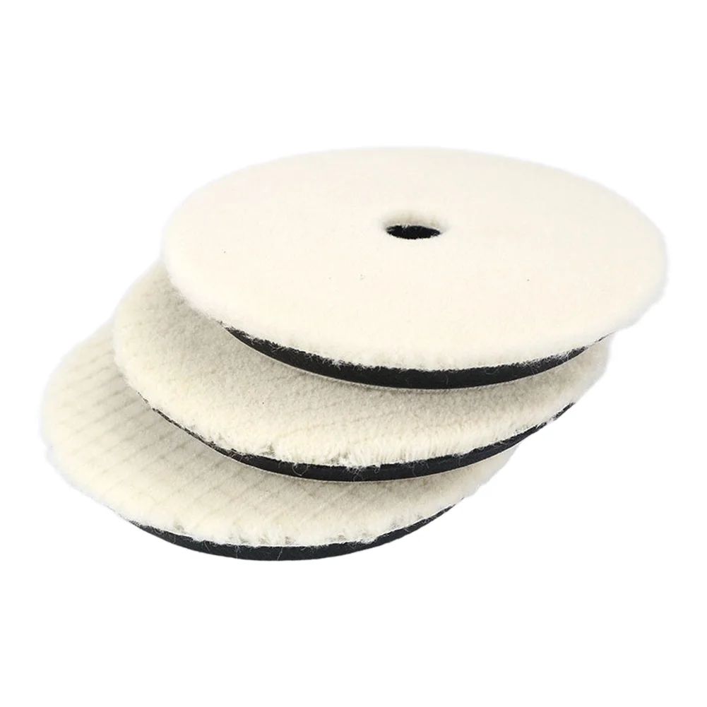 Foam Compounding Pad Wool Polishing Pad For Auto Body Repair High-performance Foam for hookit Compatible Quick Connect System